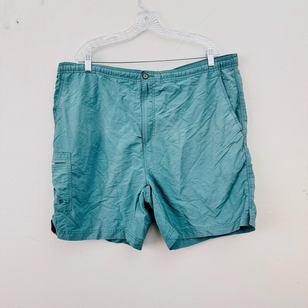 Tommy Bahama Blue Swim Trunks Men’s Size XL